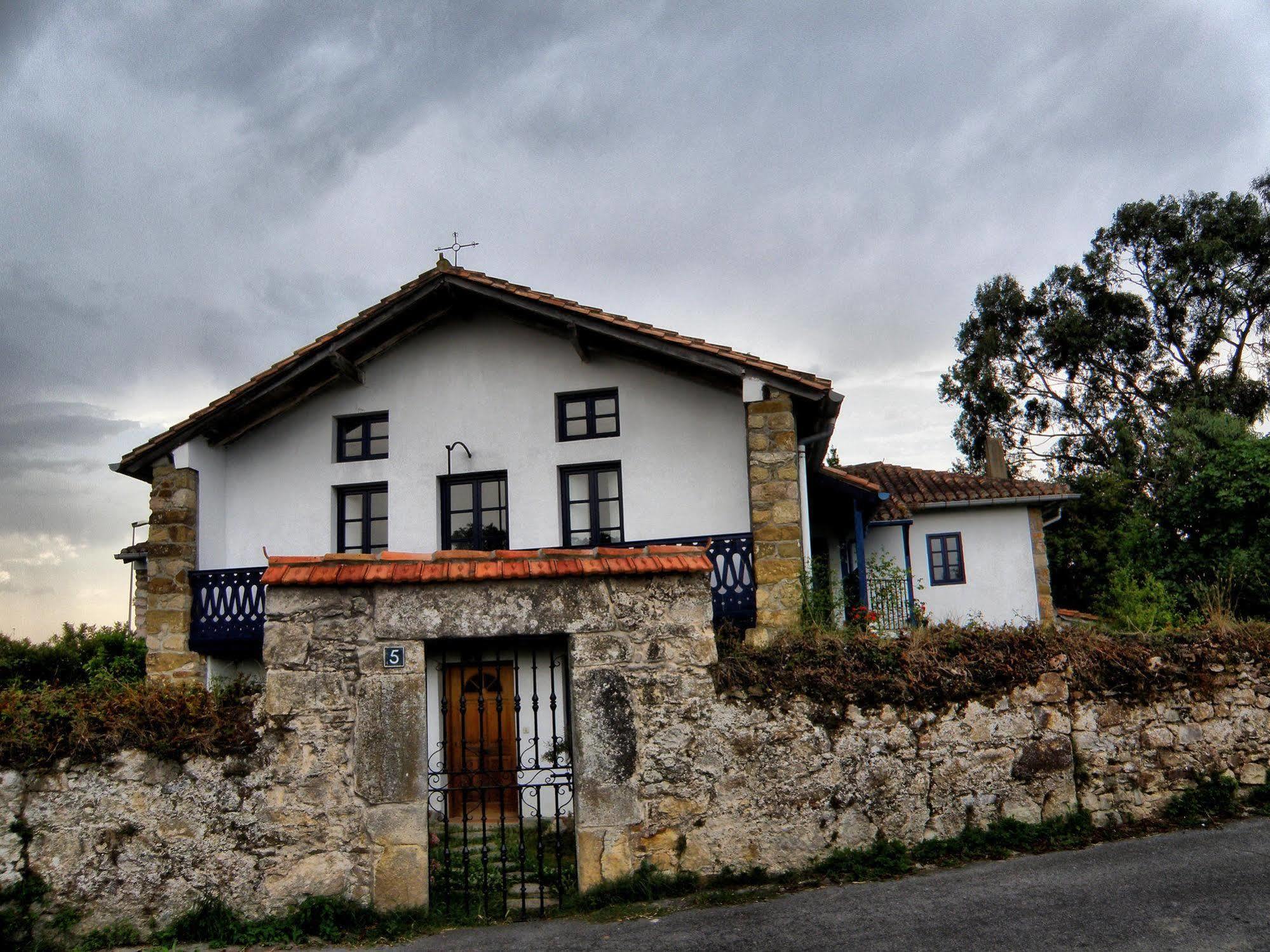 Casa Rural Ortulane Otel Campa Dış mekan fotoğraf